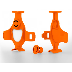 Bloc Fourche Acerbis Orange