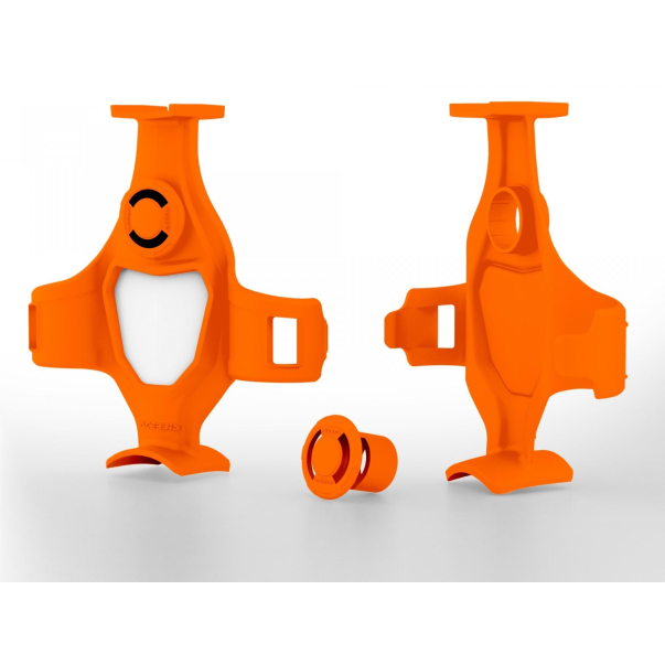 Bloc Fourche Acerbis Orange