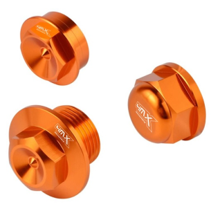 Kit Parafuso Eixo KTM...