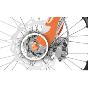 Kit Parafuso Eixo KTM... 2