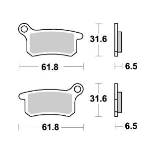 Rear/Front Brake Pads...