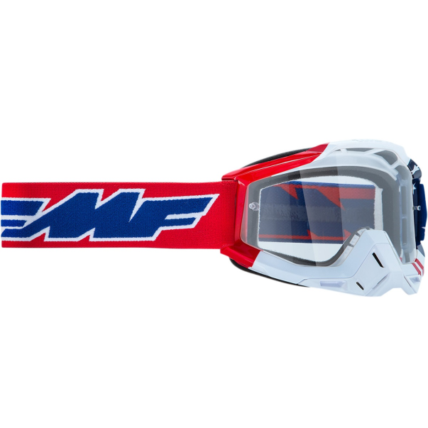 Goggles FMF PowerBomb US of A Clear Lens