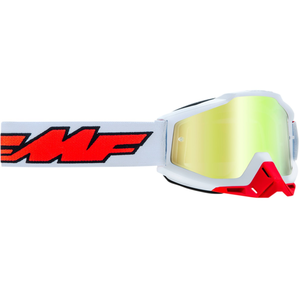 Óculos FMF PowerBomb Rocket Branco...