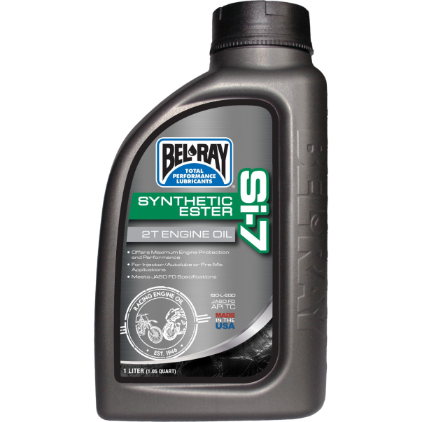 Bel Ray SI-7 Full Synthetic Oil 2...