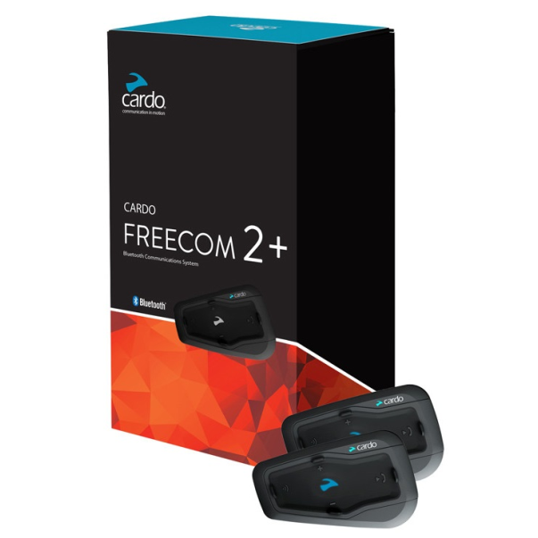 Intercommunicator Cardo Freecom 2+ Duo