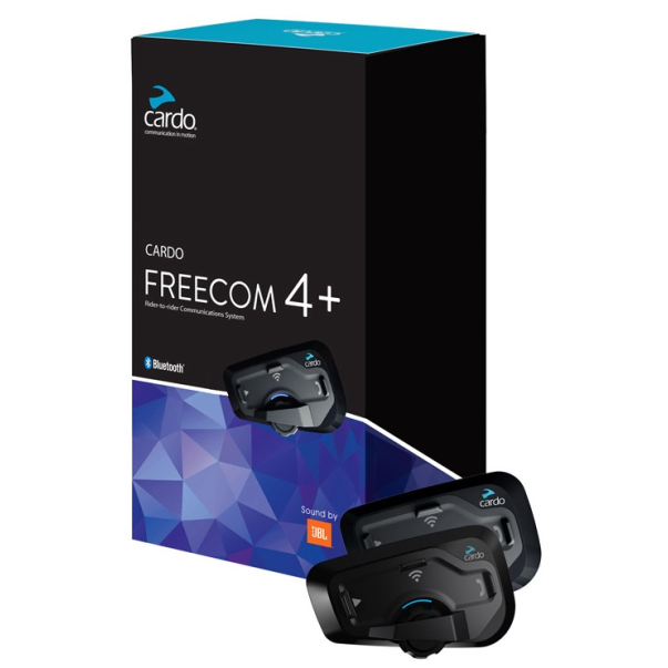 Intercomunicador Cardo Freecom 4+ DUO