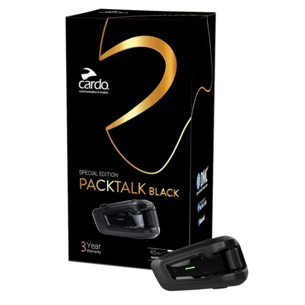 Intercomunicador Cardo Packtalk Black