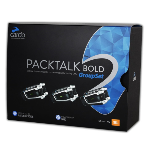 Pack Intercomunicador Cardo Packtalk...