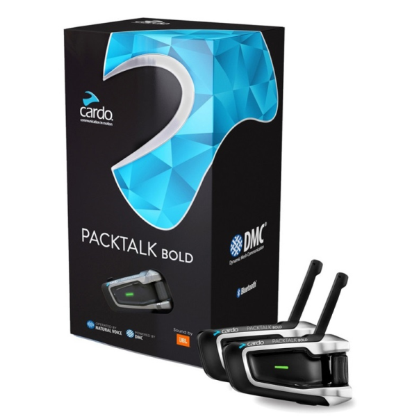 Intercommunicator Cardo Packtalk Bold...