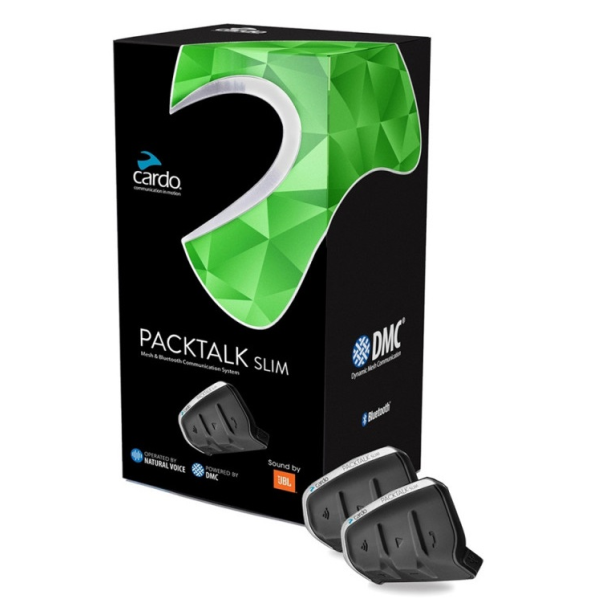 Intercommunicator Cardo Packtalk Slim...