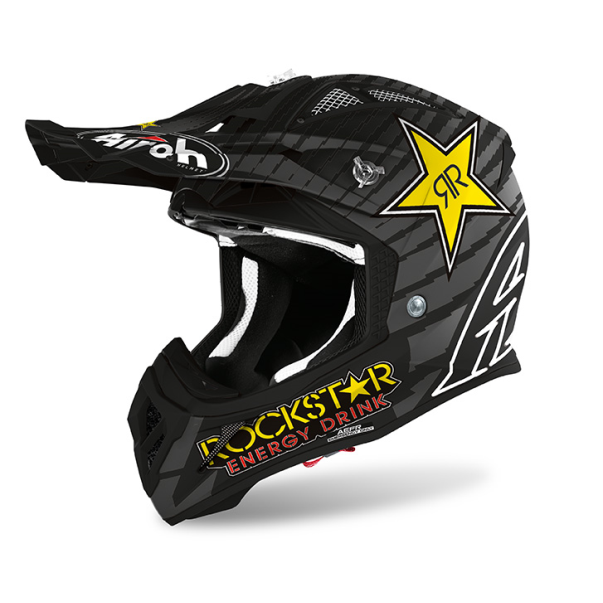 Casque Airoh Aviator Ace Rockstar Matt