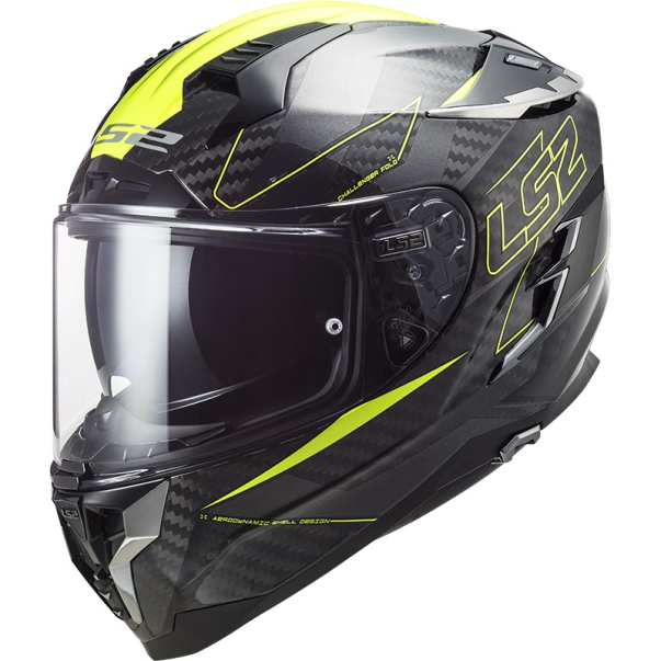 Full-face Helmet LS2 FF327 Challenger...