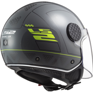 Capacete Jet LS2 OF558... 2