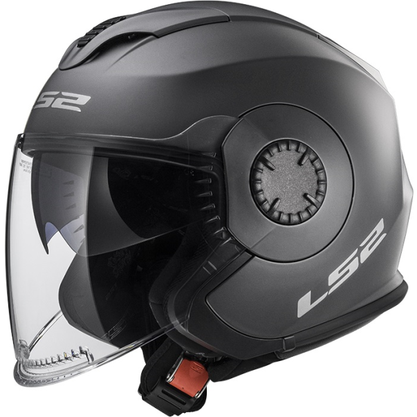 Jet Helmet LS2 OF570 Verso Solid Matt...