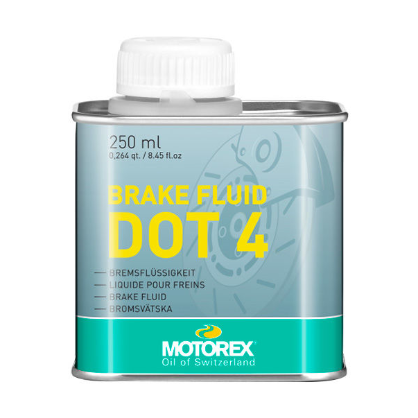 Óleo Travões Motorex DOT 4 250 ML