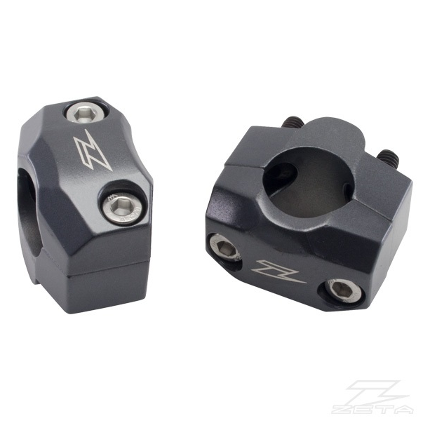 Zeta Clamp Kit for Handlebar 22.2mm a...