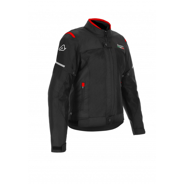 Women Jacket Acerbis CE On Road Ruby...