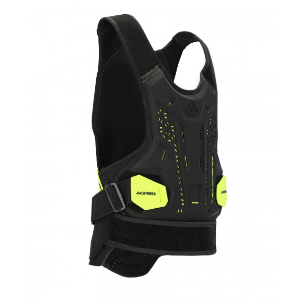 Peto Acerbis DNA Negro/Amarillo Flúor