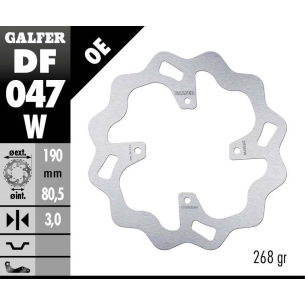 Galfer Rear Brake Disc Wave...