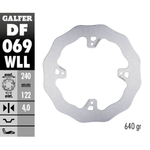 Galfer Rear Brake Disc Wave...