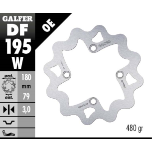 Galfer Front/Rear Brake...