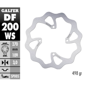 Galfer Front Brake Disc...