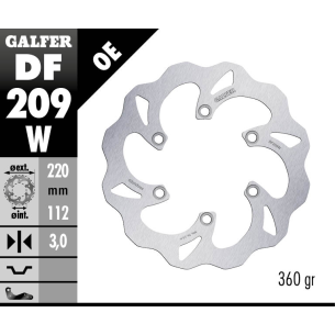 Galfer Front Brake Disc...