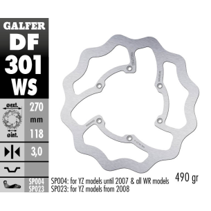 Galfer Front Brake Disc...