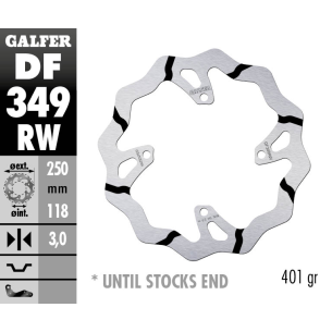 Galfer Front Brake Disc...