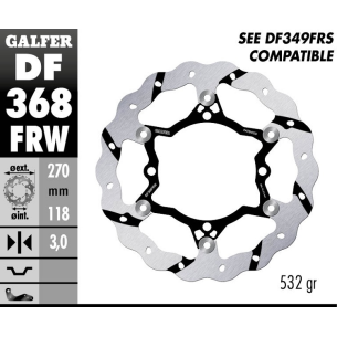 Galfer Front Brake Disc...