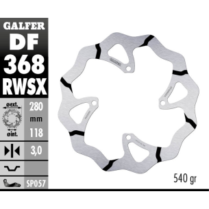 Galfer Front Brake Disc...