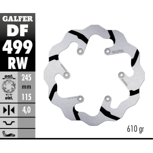 Galfer Rear Brake Disc Wave...