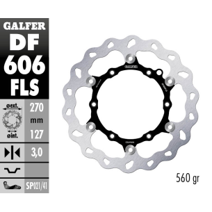 Galfer Front Brake Disc...