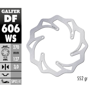Galfer Front Brake Disc...