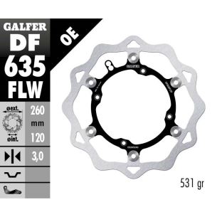 Galfer Front Brake Disc...