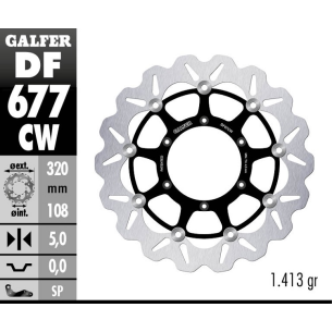 Galfer Front Brake Disc...