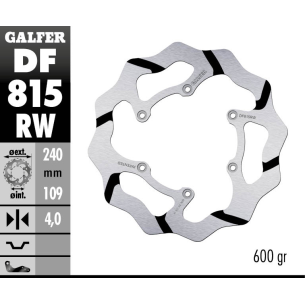 Galfer Rear Brake Disc Wave...
