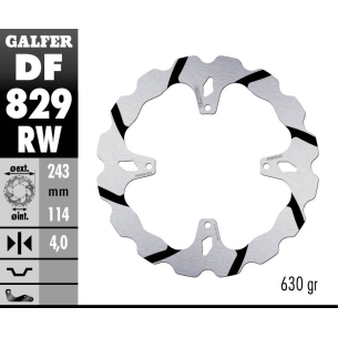 Galfer Rear Brake Disc Wave...