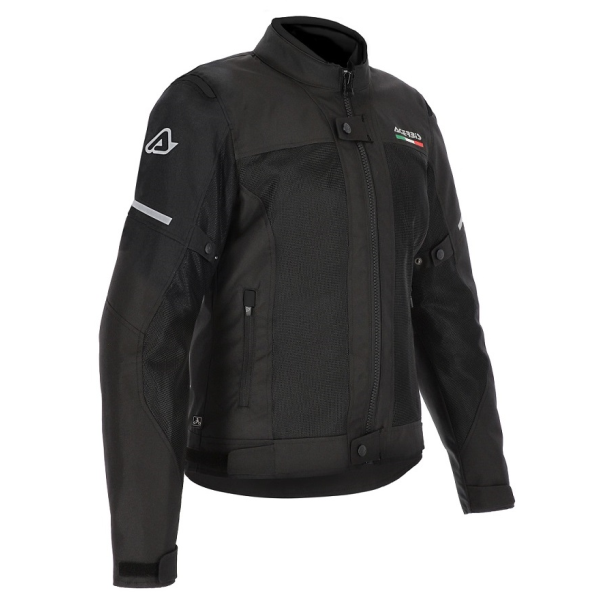 Women Jacket Acerbis CE On Road Ruby...