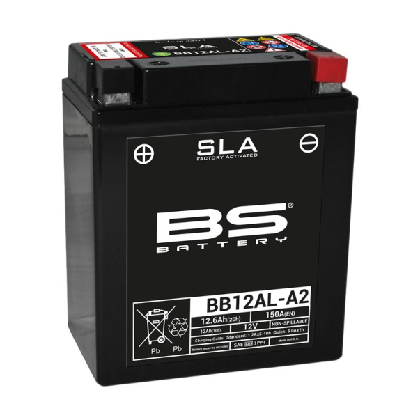 Batería BS Battery BB12AL-A2