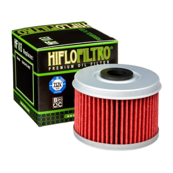 Hiflofiltro HF103 Oil Filter