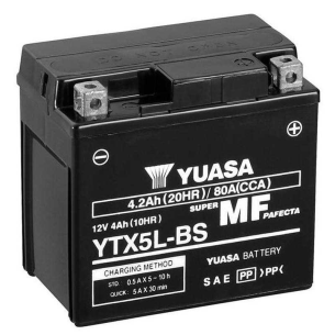 Batterie Yuasa YTX5L-BS