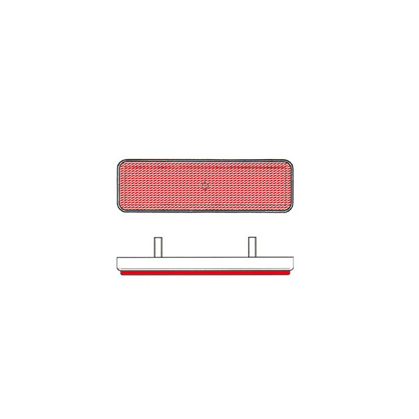 Catadióptrico Rectangular