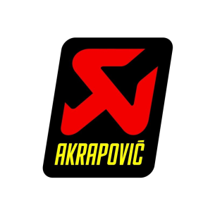 Adesivo Akrapovic 95 Mm
