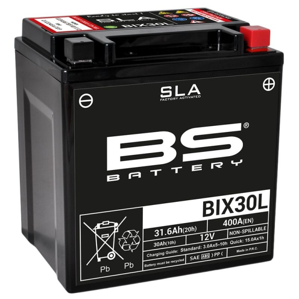 Batterie BS Battery SLA BIX30L (FA)