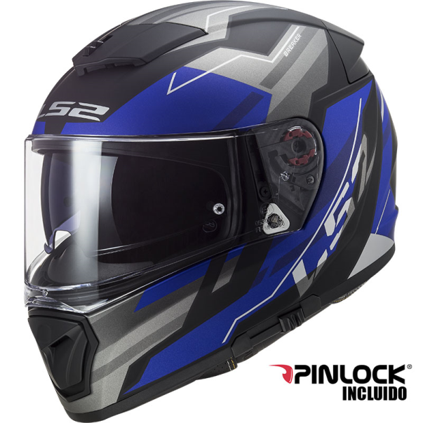 Casque Intégral LS2 FF390 Breaker...