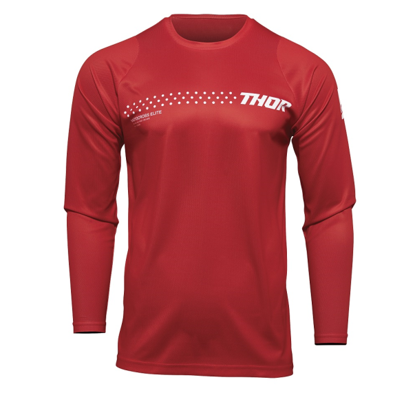 Youth Jersey Thor S22 Sector Minimal Red