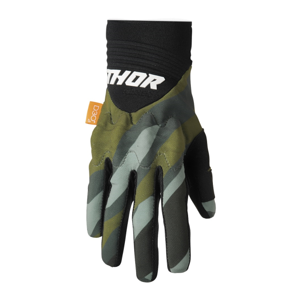 Gloves Thor S22 Rebound Camo/Black