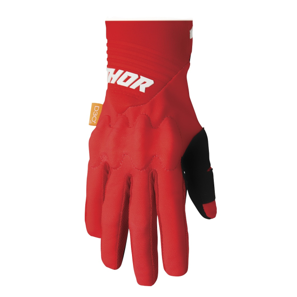 Gloves Thor S22 Rebound Red/White