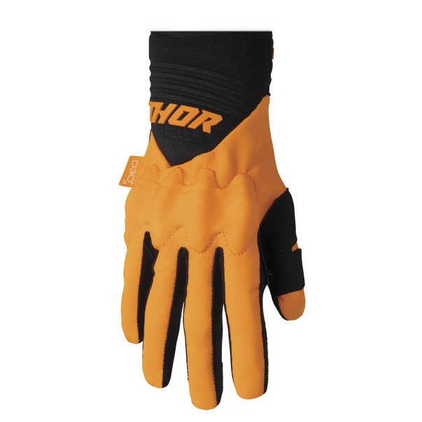 Gloves Thor S22 Rebound Orange/Black